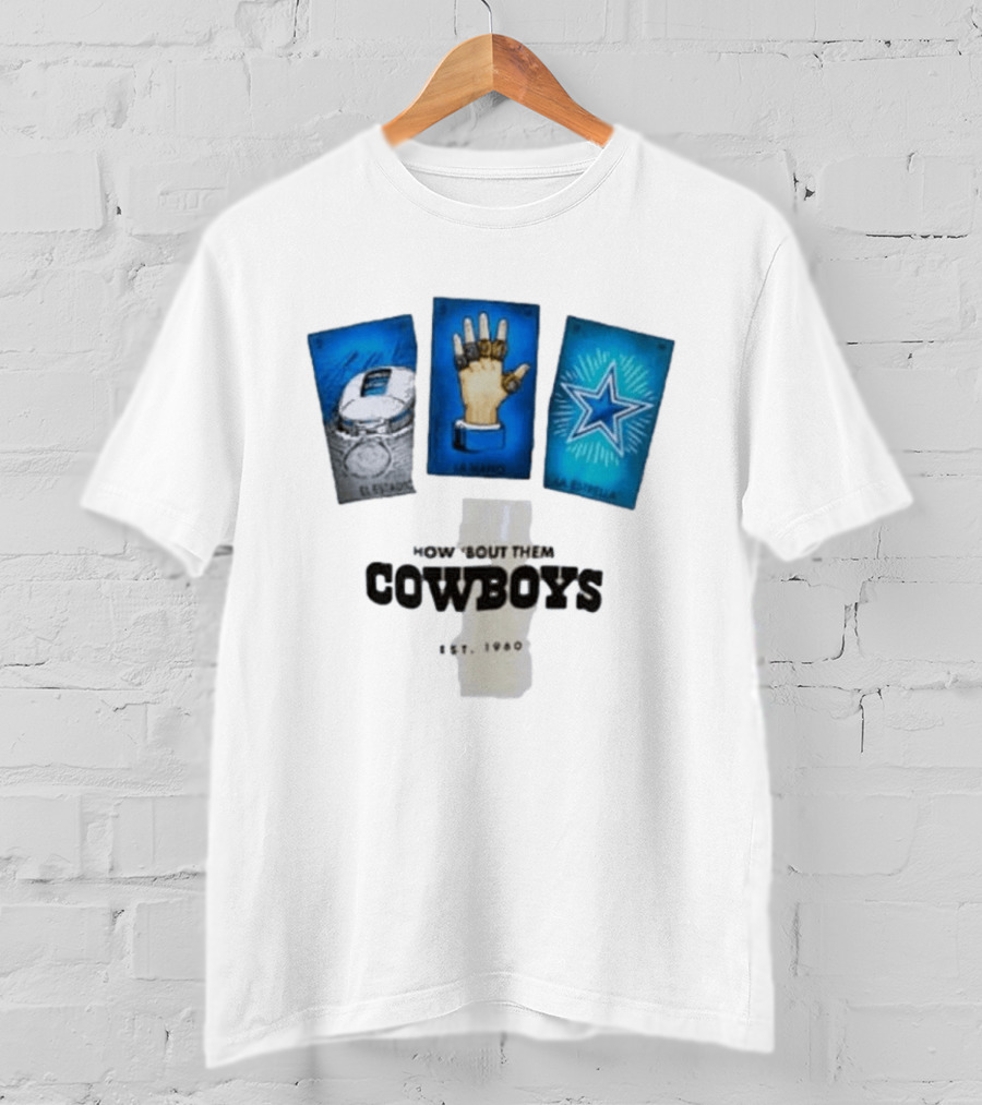 How Bout Them Cowboys Emmitt Allen Est. 1960 DCFC Training Camp 2026 T-Shirt