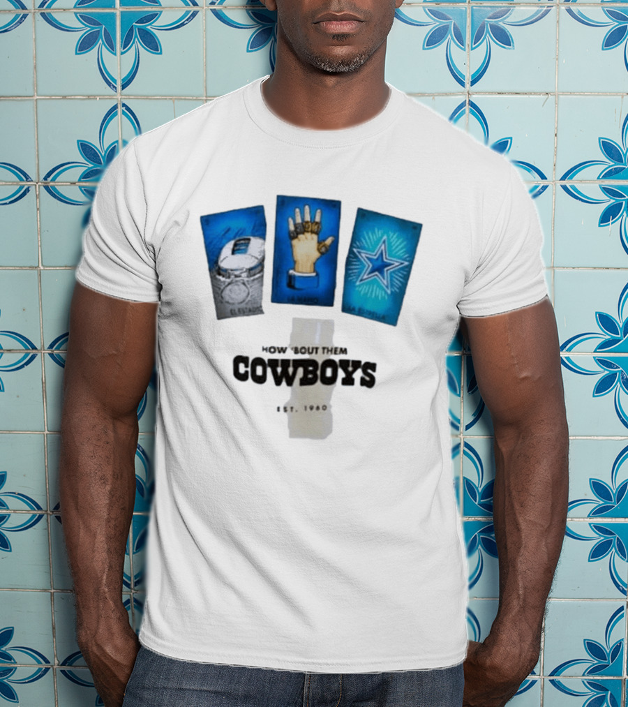 How Bout Them Cowboys Emmitt Allen Est. 1960 DCFC Training Camp 2026 T-Shirt