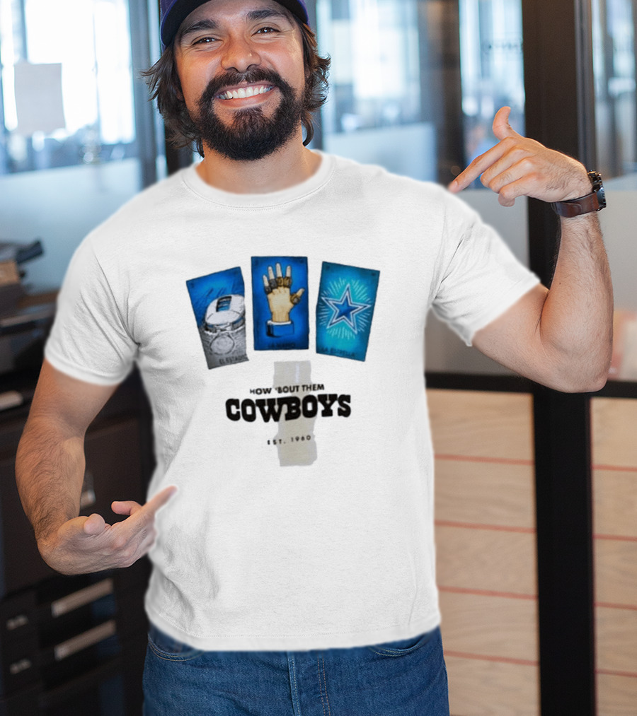 How Bout Them Cowboys Emmitt Allen Est. 1960 DCFC Training Camp 2026 T-Shirt
