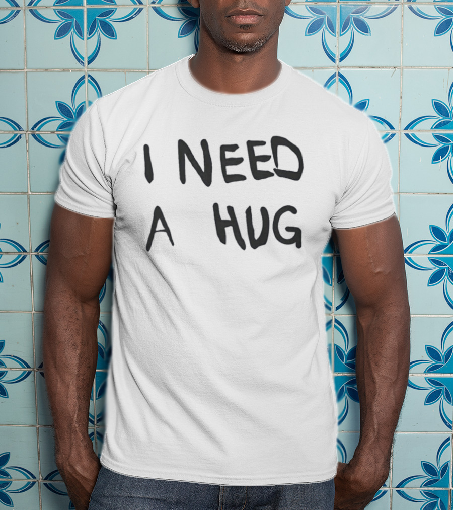 Dion Dawkins I Need A Hug Buffalo Bills NFL Fan T-Shirt