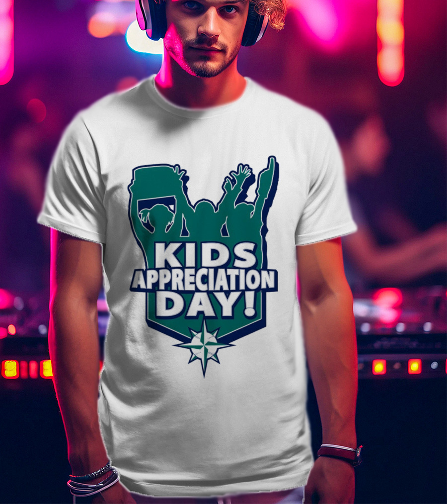 Seattle Mariners Kids Appreciation Day MLB 2026 T-Shirt