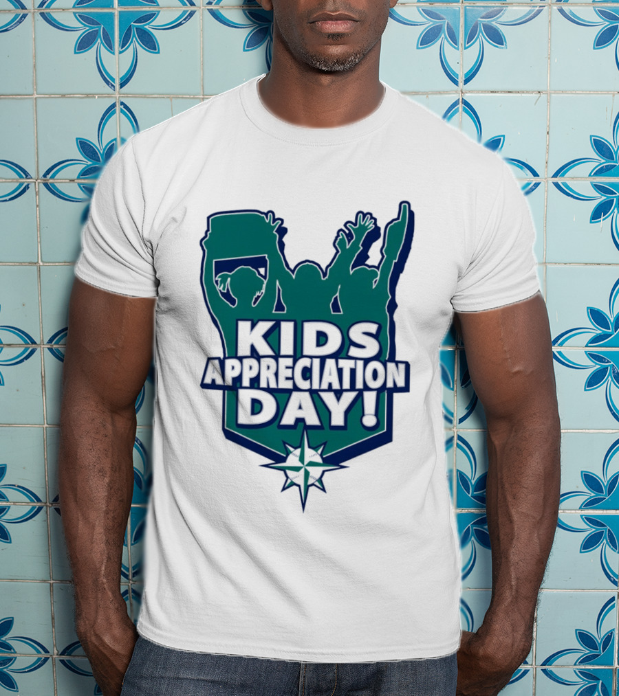 Seattle Mariners Kids Appreciation Day MLB 2026 T-Shirt