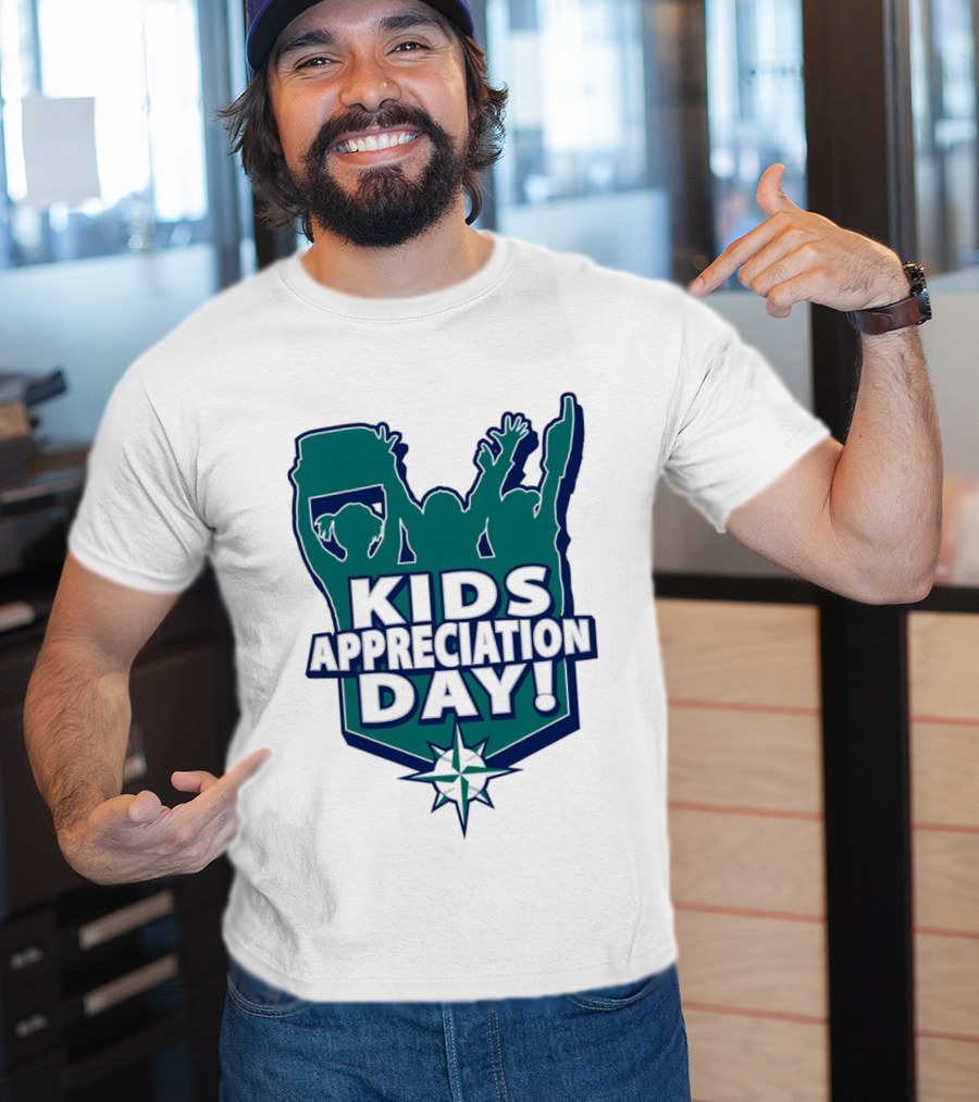 Seattle Mariners Kids Appreciation Day MLB 2026 T-Shirt