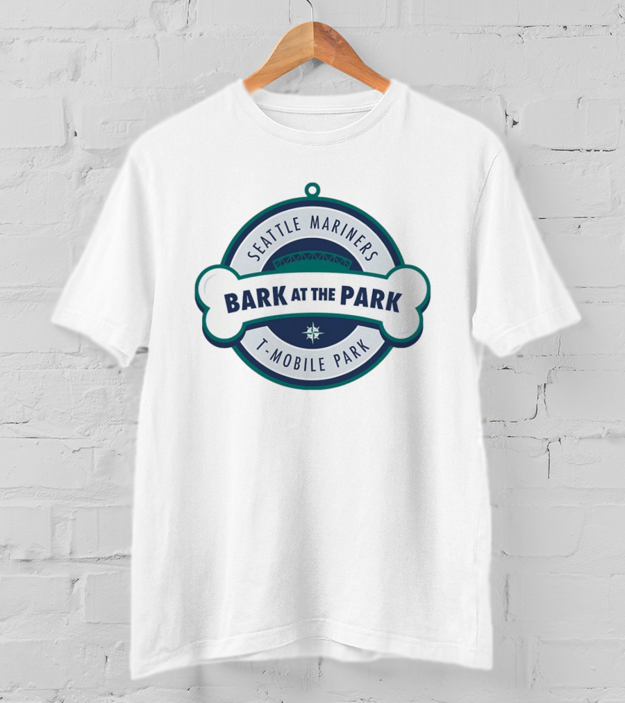 Seattle Mariners Bark At The Park Mobile Park 2026 T-Shirt