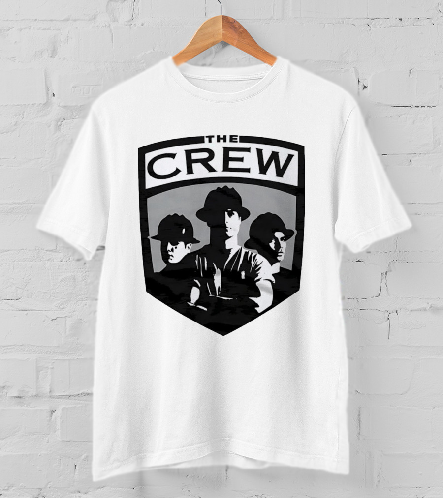 The Crew Workers Wearing Hard Hats T-Shirt