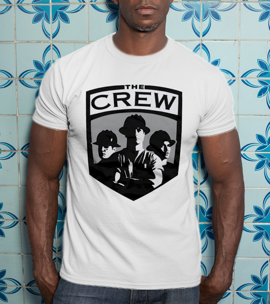 The Crew Workers Wearing Hard Hats T-Shirt