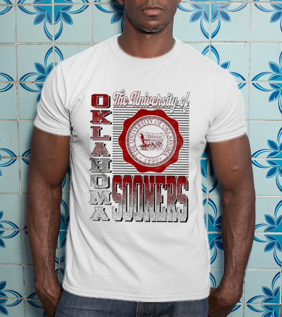 The University Of Oklahoma Sooners Vintage Seal T-Shirt