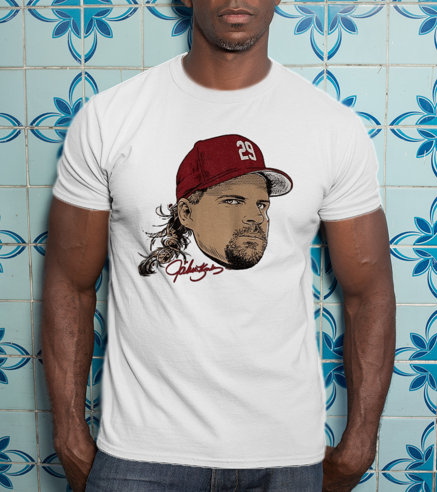 John Kruk 29 Big Face Philadelphia Phillies Baseball Swag MLB 2026 T-Shirt