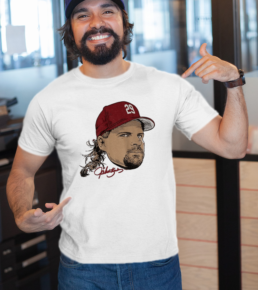 John Kruk 29 Big Face Philadelphia Phillies Baseball Swag MLB 2026 T-Shirt