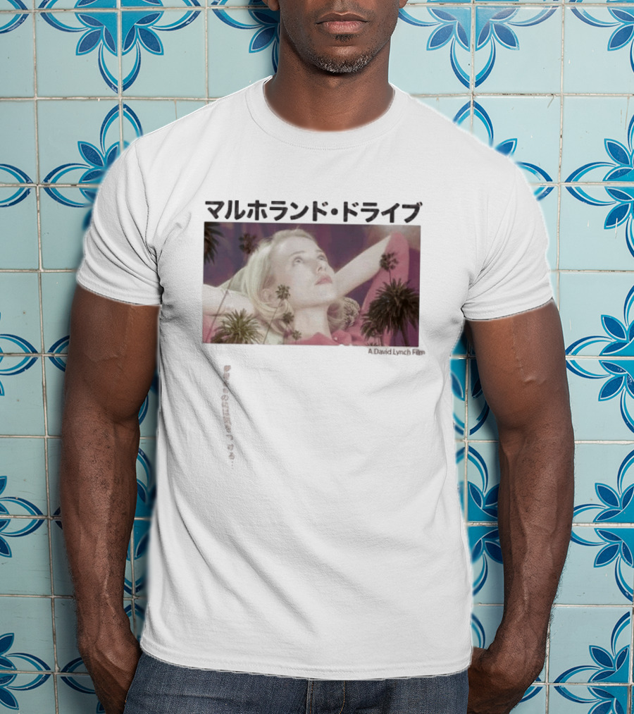 Naomi Watts Mulholland Drive A David Lynch Film T-Shirt