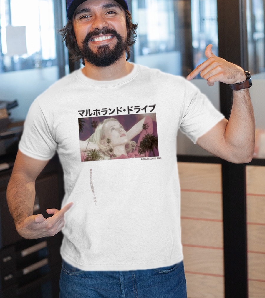 Naomi Watts Mulholland Drive A David Lynch Film T-Shirt