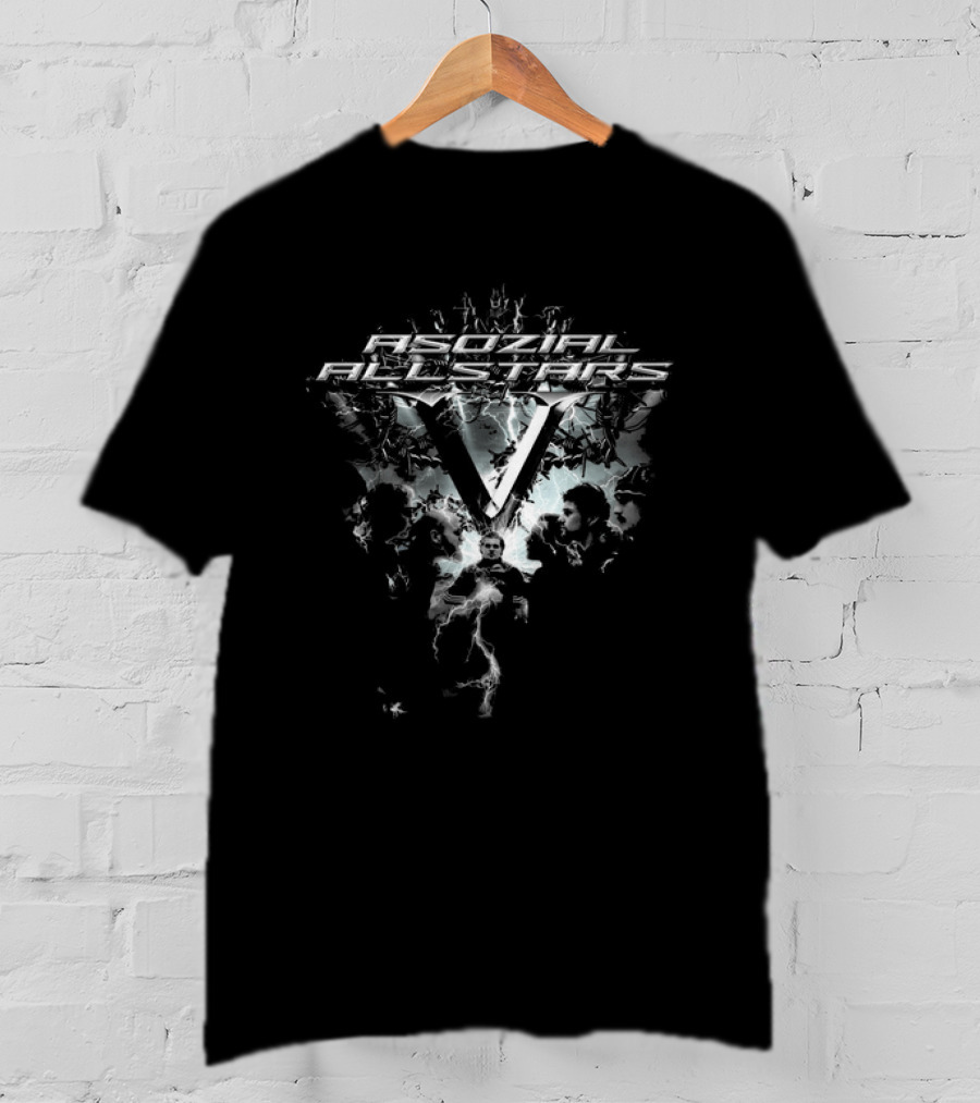 102 Boyz Asozial Allstars Tour 2024 V T-Shirt