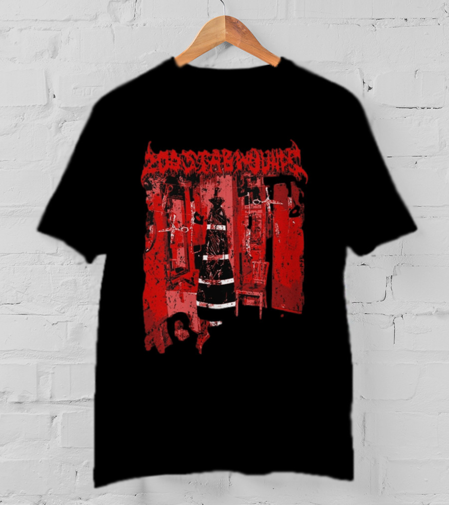 200 Stab Wounds Manual Manic Procedures Red Torture Chamber T-Shirt