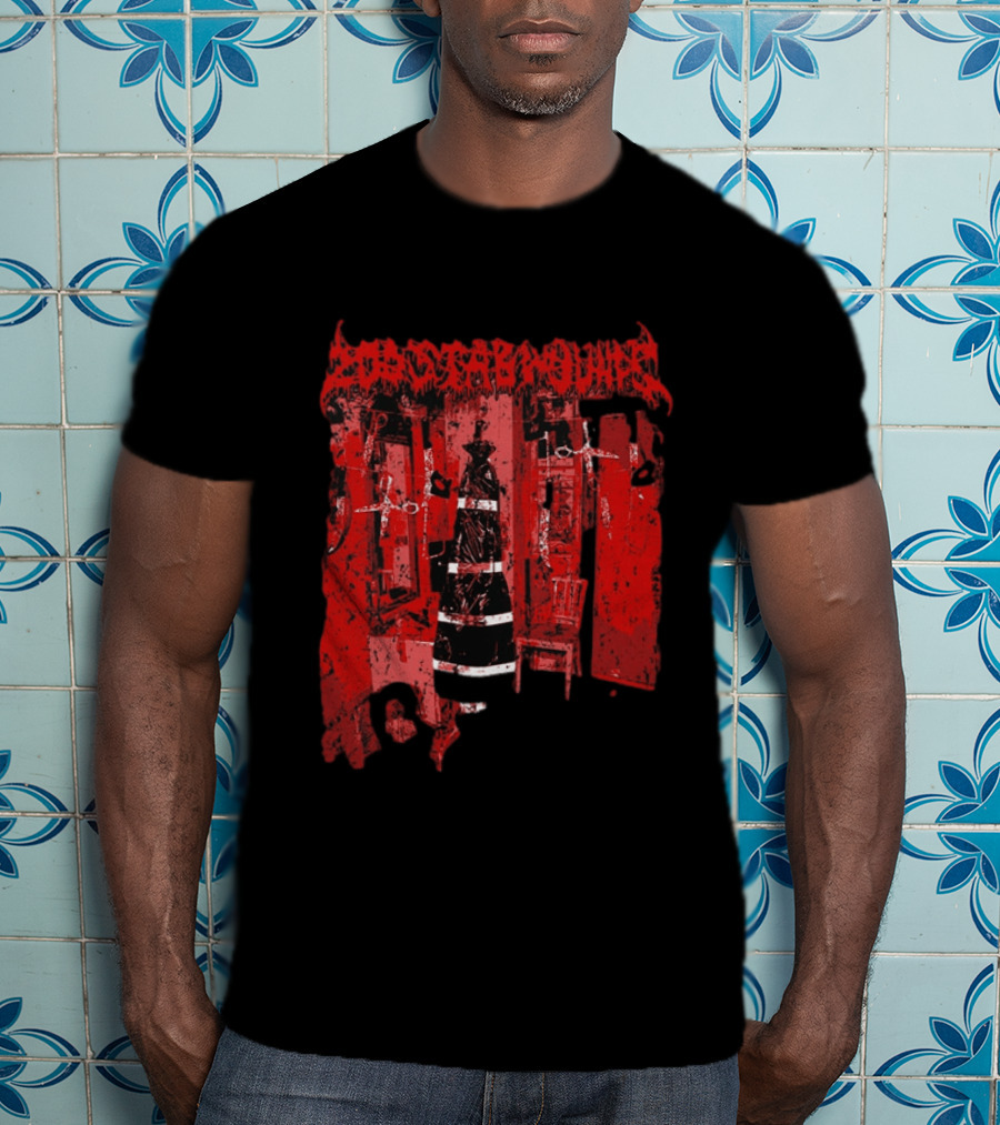 200 Stab Wounds Manual Manic Procedures Red Torture Chamber T-Shirt