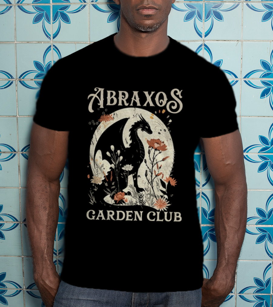 Abraxos Flower Garden Club Throne Of Glass T-Shirt