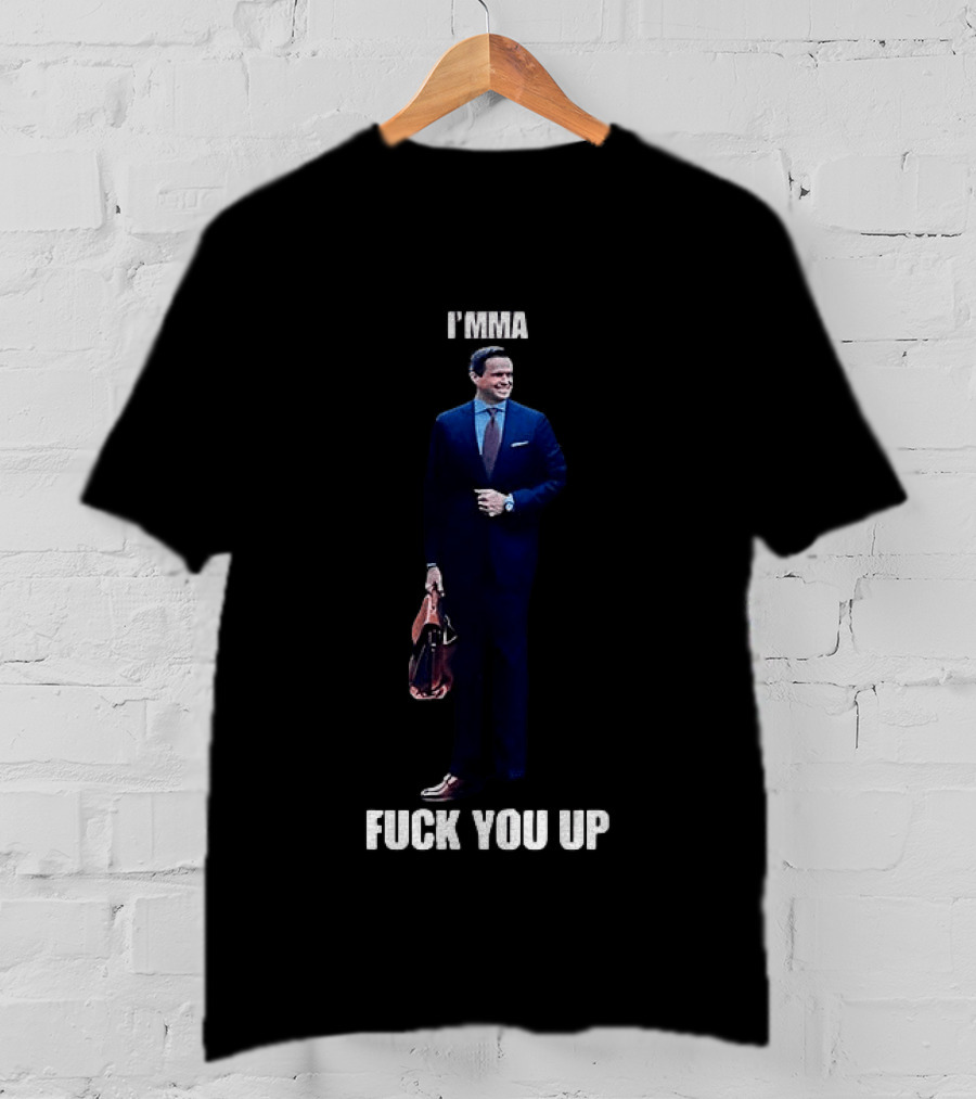 Aidan Kearney I'mma Fuck You Up Business Suit Humor T-Shirt
