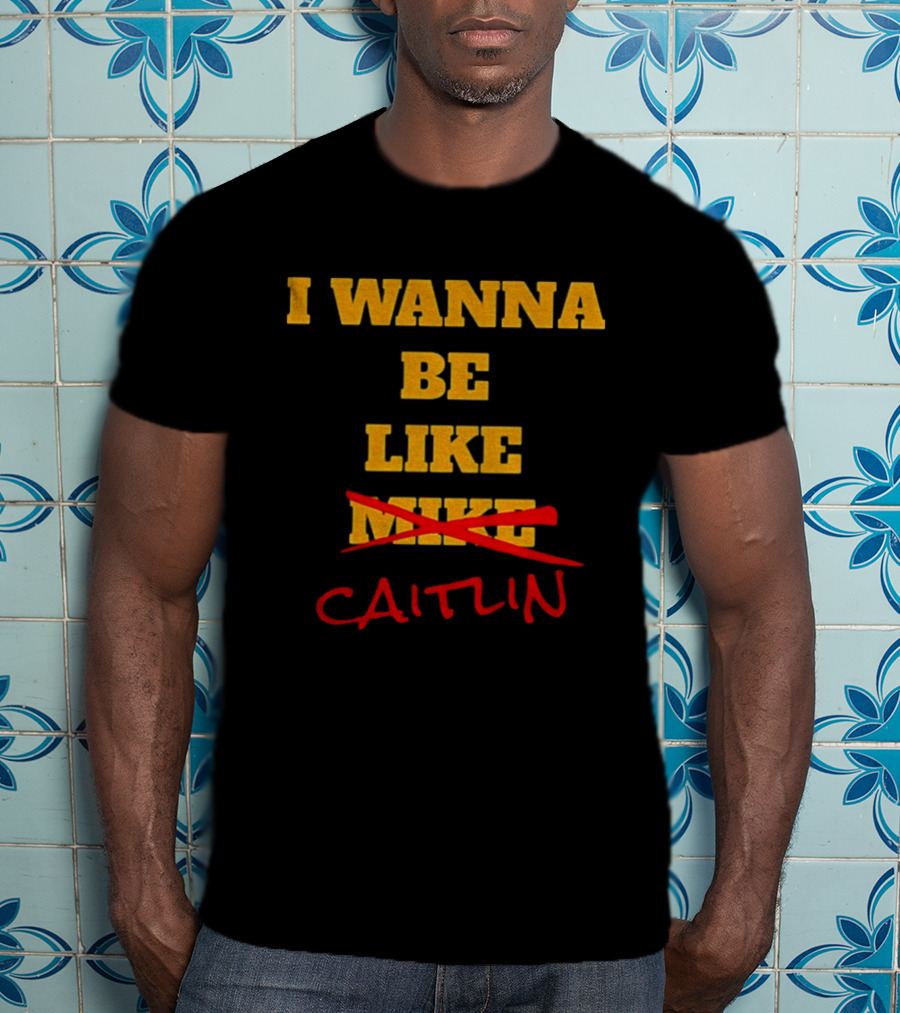 I Wanna Be Like Caitlin Clark Indiana Fever WNBA Basketball 2025 T-Shirt