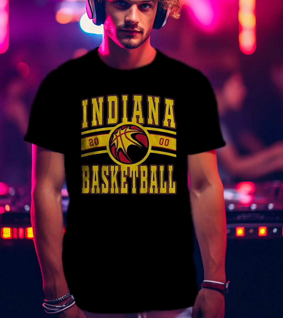 Indiana Fever Basketball 2000 WNBA Sports T-Shirt