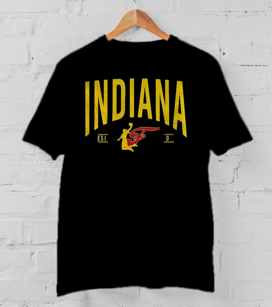 Indiana Fever WNBA Est 2000 Women's Basketball Sports T-Shirt