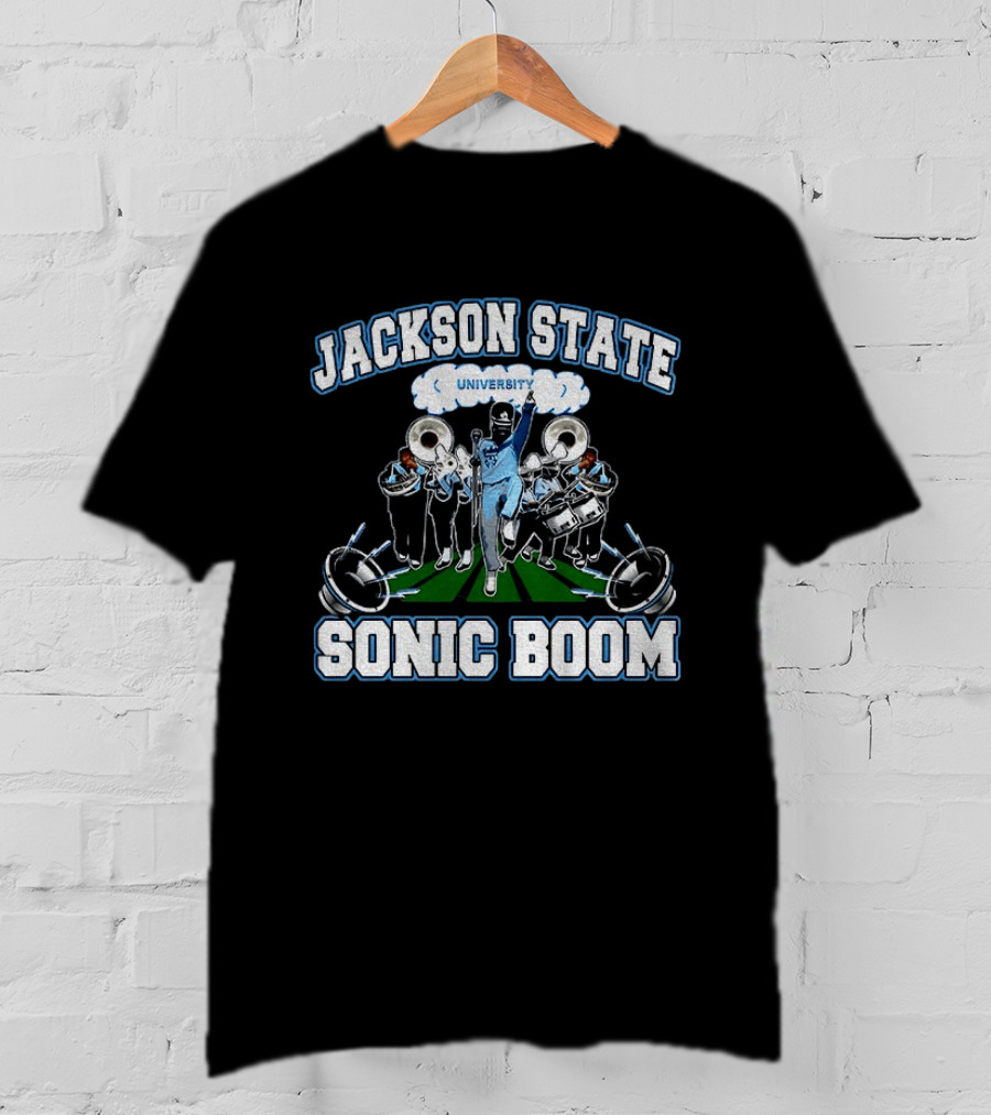 Jackson State University Sonic Boom Marching Band T-Shirt
