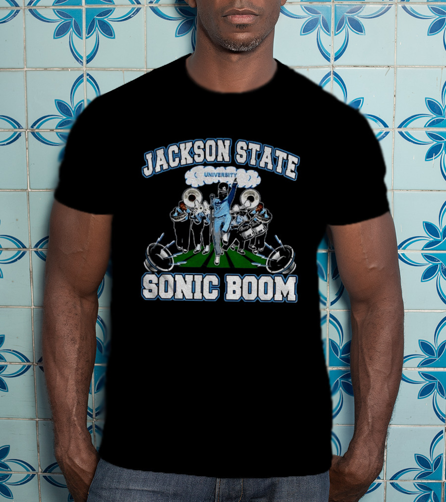 Jackson State University Sonic Boom Marching Band T-Shirt