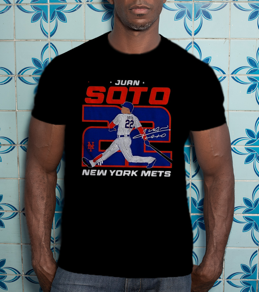 Juan Soto New York Mets 22 Baseball Player T-Shirt