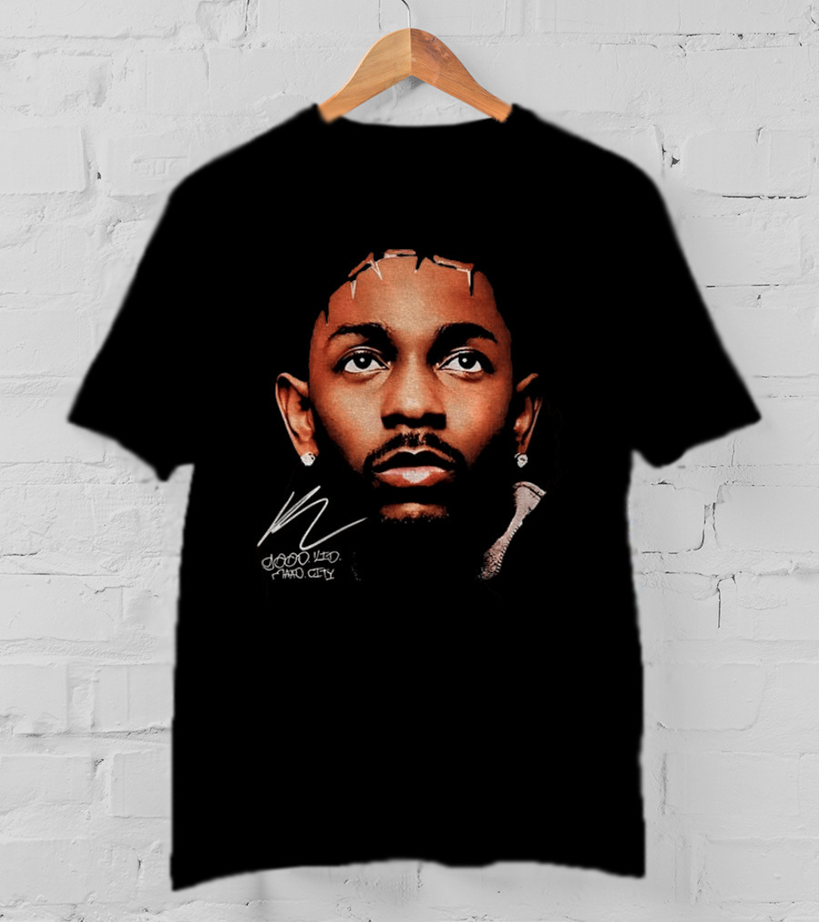 Kendrick Lamar Big Head Thorn Crown Good Kid M.A.A.D City T-Shirt