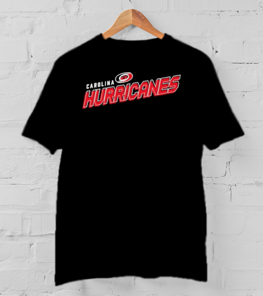 Carolina Hurricanes Thrive Premier 2.0 Tri Blend 2024 Fan Gear T-Shirt