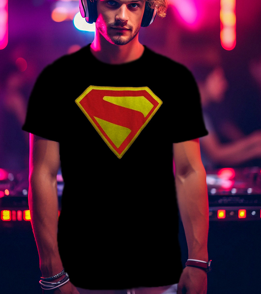 Superman Movie Action 2025 T-Shirt