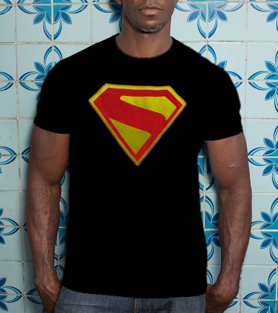 Superman Movie Action 2025 T-Shirt