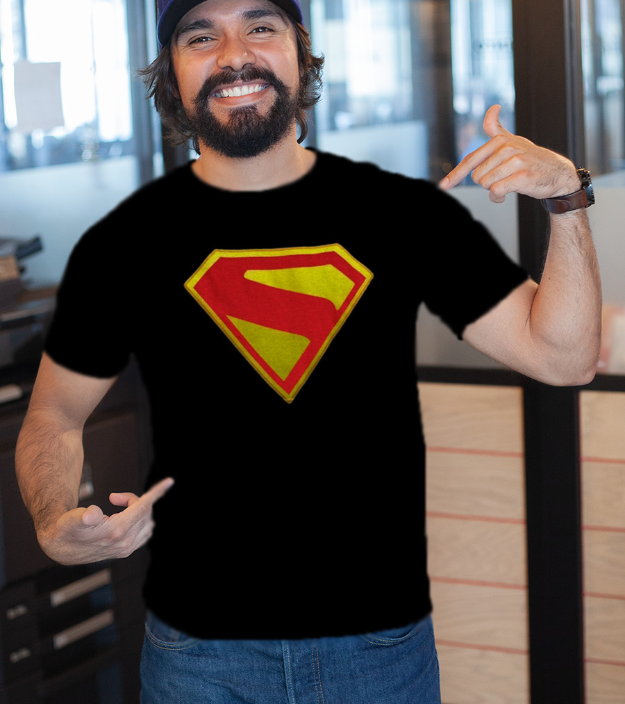 Superman Movie Action 2025 T-Shirt