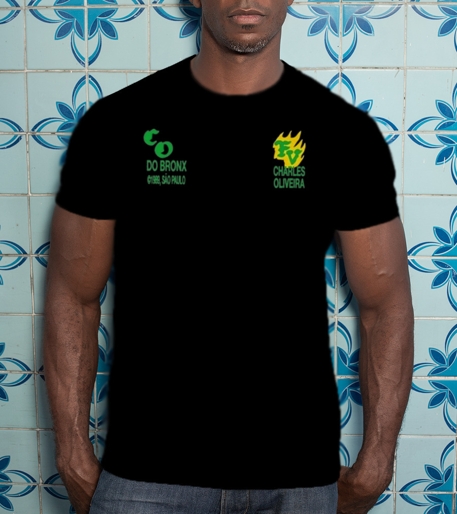 Charles Oliveira Full Violence Do Bronx 1989 Sao Paulo T-Shirt