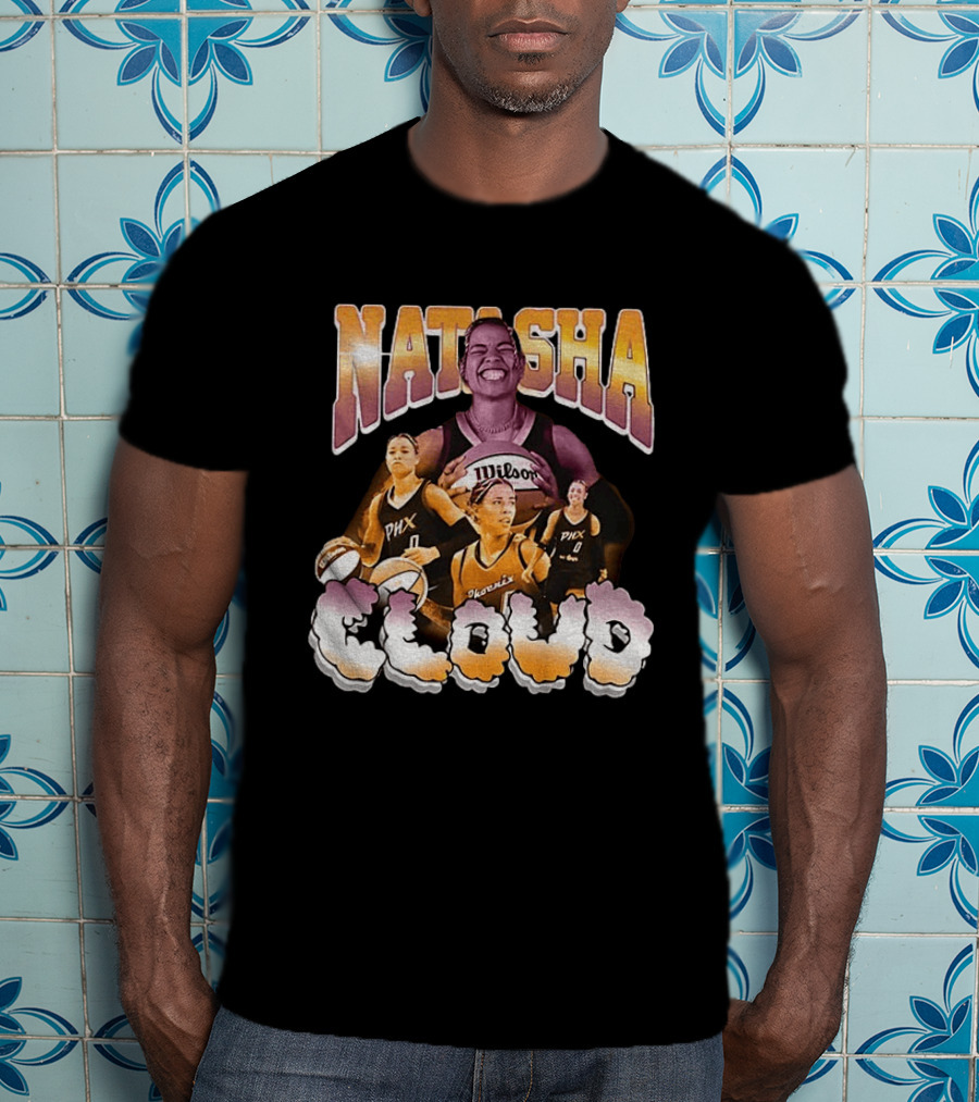 Natasha Cloud Phoenix Mercury WNBA Basketball Player T-Shirt