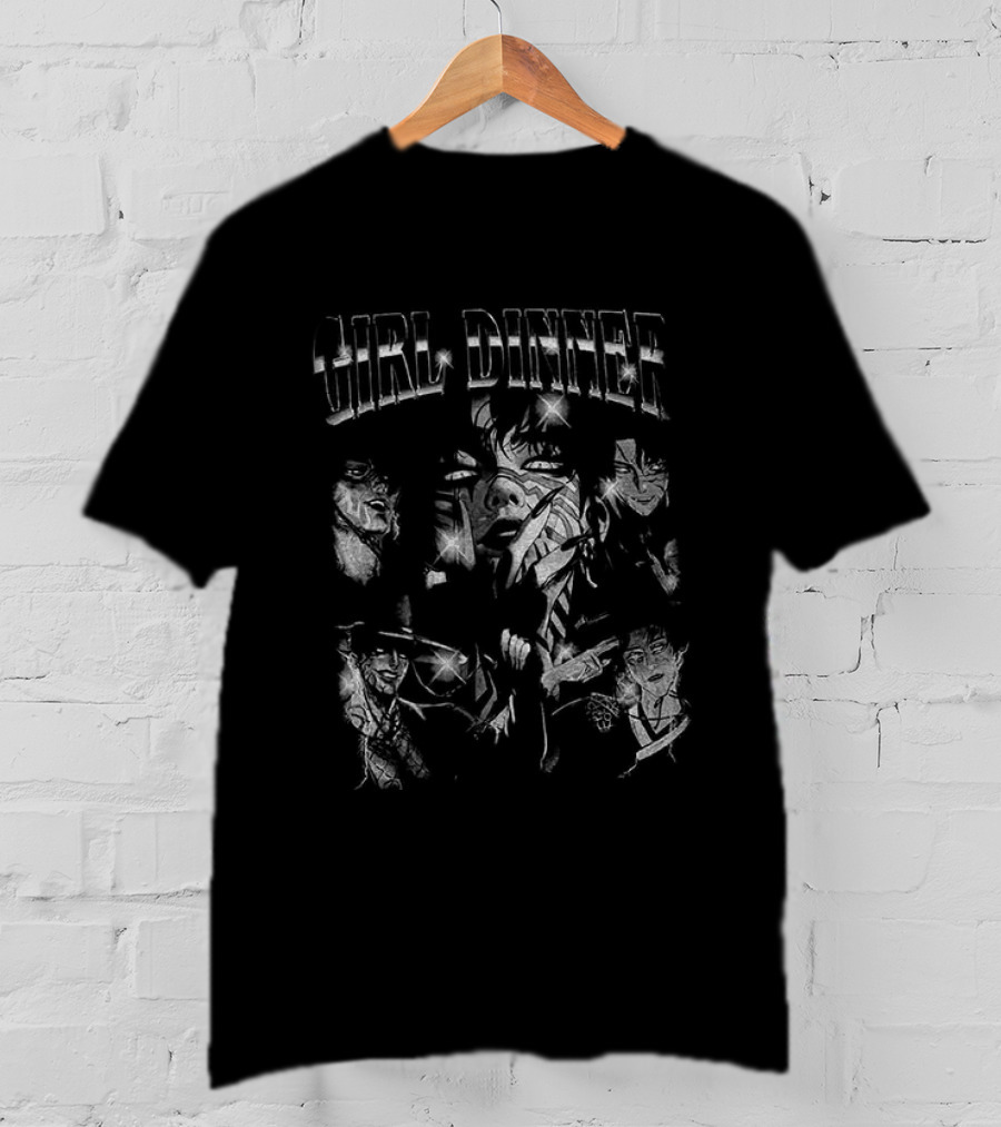 Girl Dinner Jinu Saja Boys Hunter Bootleg T-Shirt