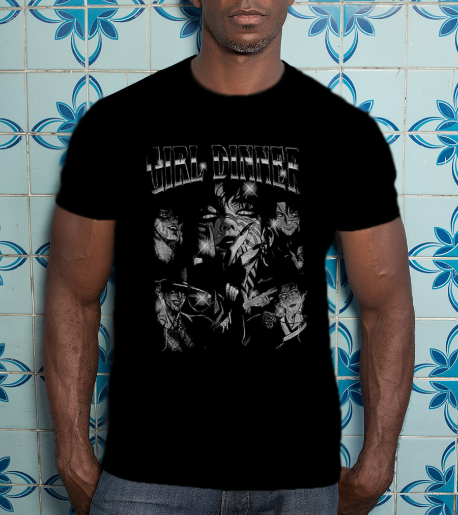 Girl Dinner Jinu Saja Boys Hunter Bootleg T-Shirt