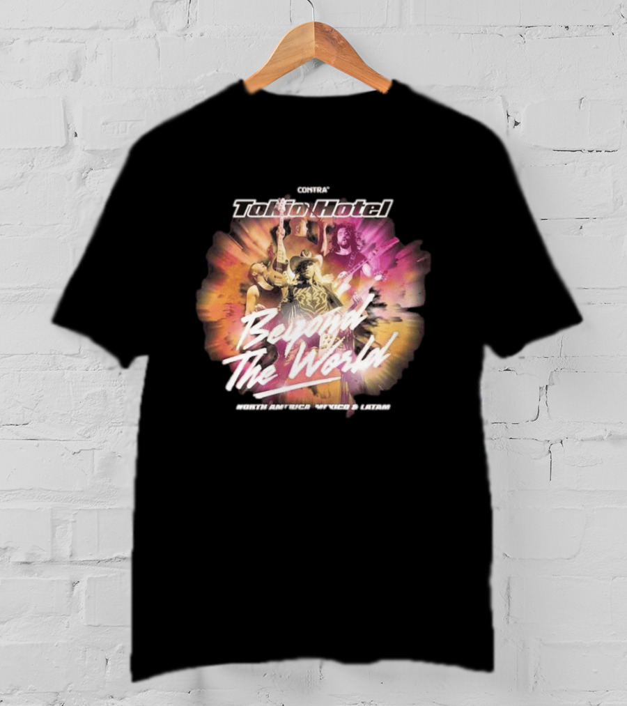 Tokio Hotel Beyond The World South America Mexico LATAM Tour 2024 T-Shirt