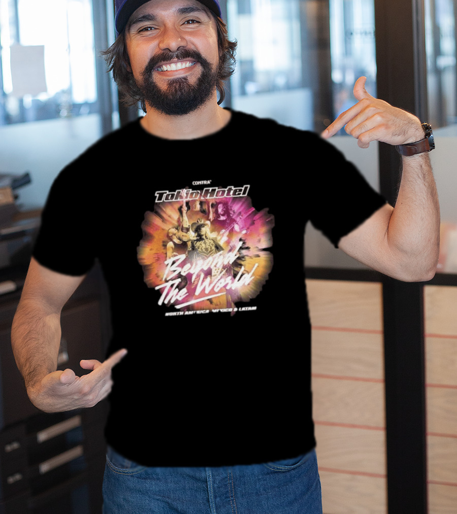 Tokio Hotel Beyond The World South America Mexico LATAM Tour 2024 T-Shirt