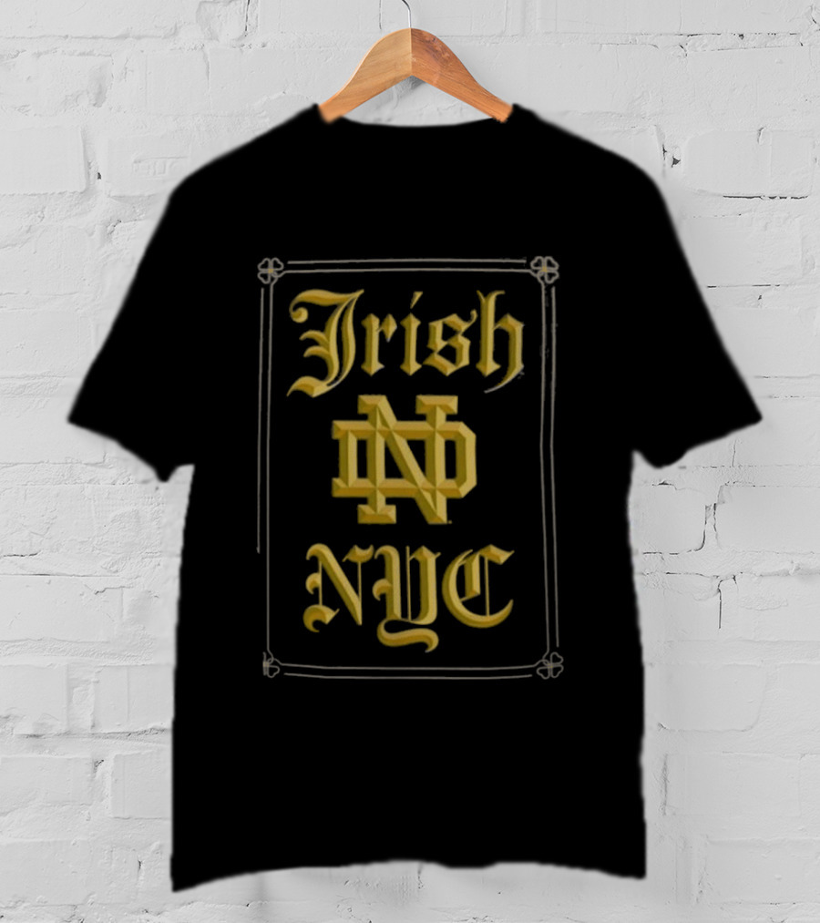 Under Armour Notre Dame Irish NYC 2024 Shamrock Series T-Shirt