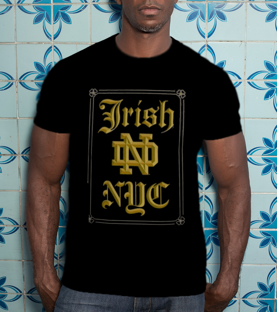 Under Armour Notre Dame Irish NYC 2024 Shamrock Series T-Shirt