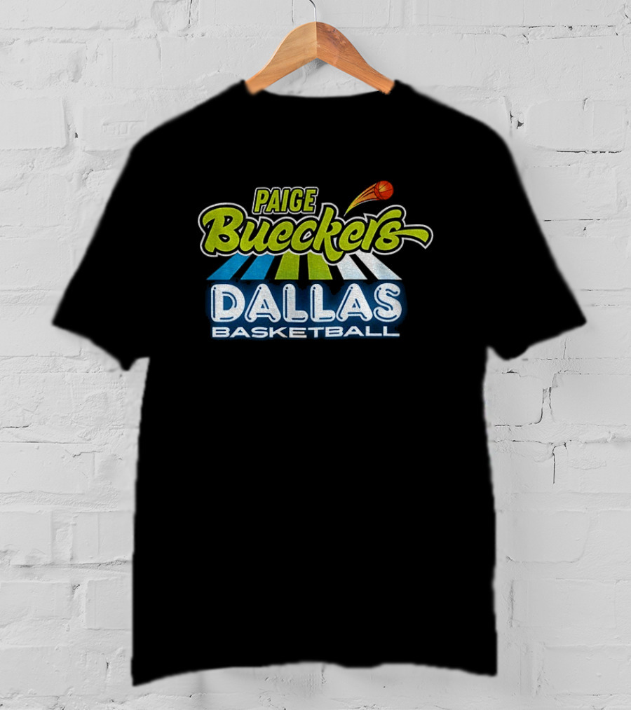 Paige Bueckers Dallas Basketball Abbey Road WNBA T-Shirt