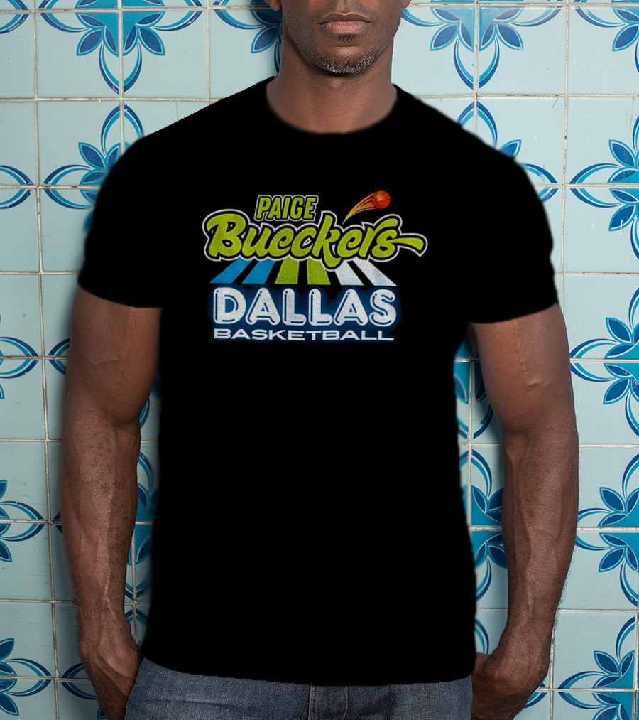 Paige Bueckers Dallas Basketball Abbey Road WNBA T-Shirt