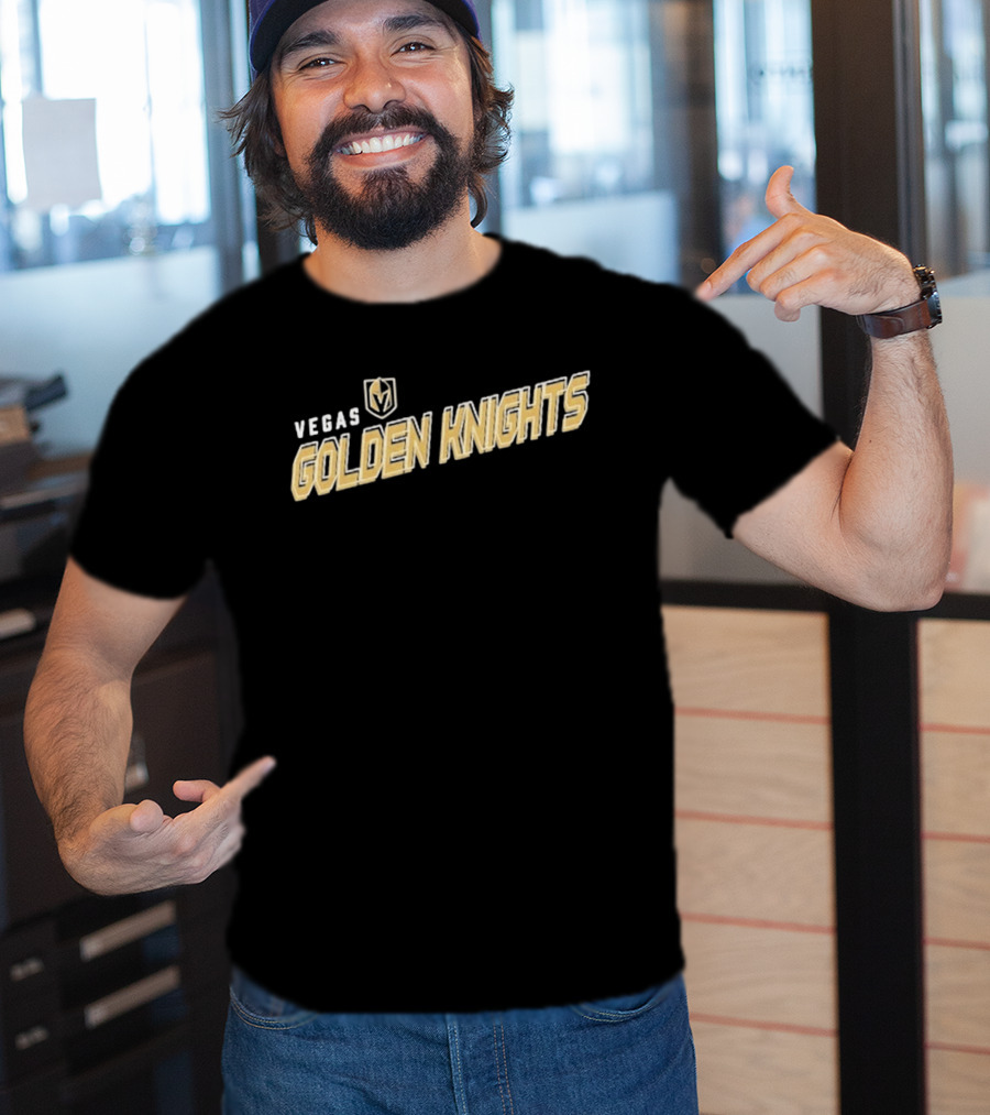 Vegas Golden Knights Thrive Premier 2.0 Tri Blend 2024 T-Shirt