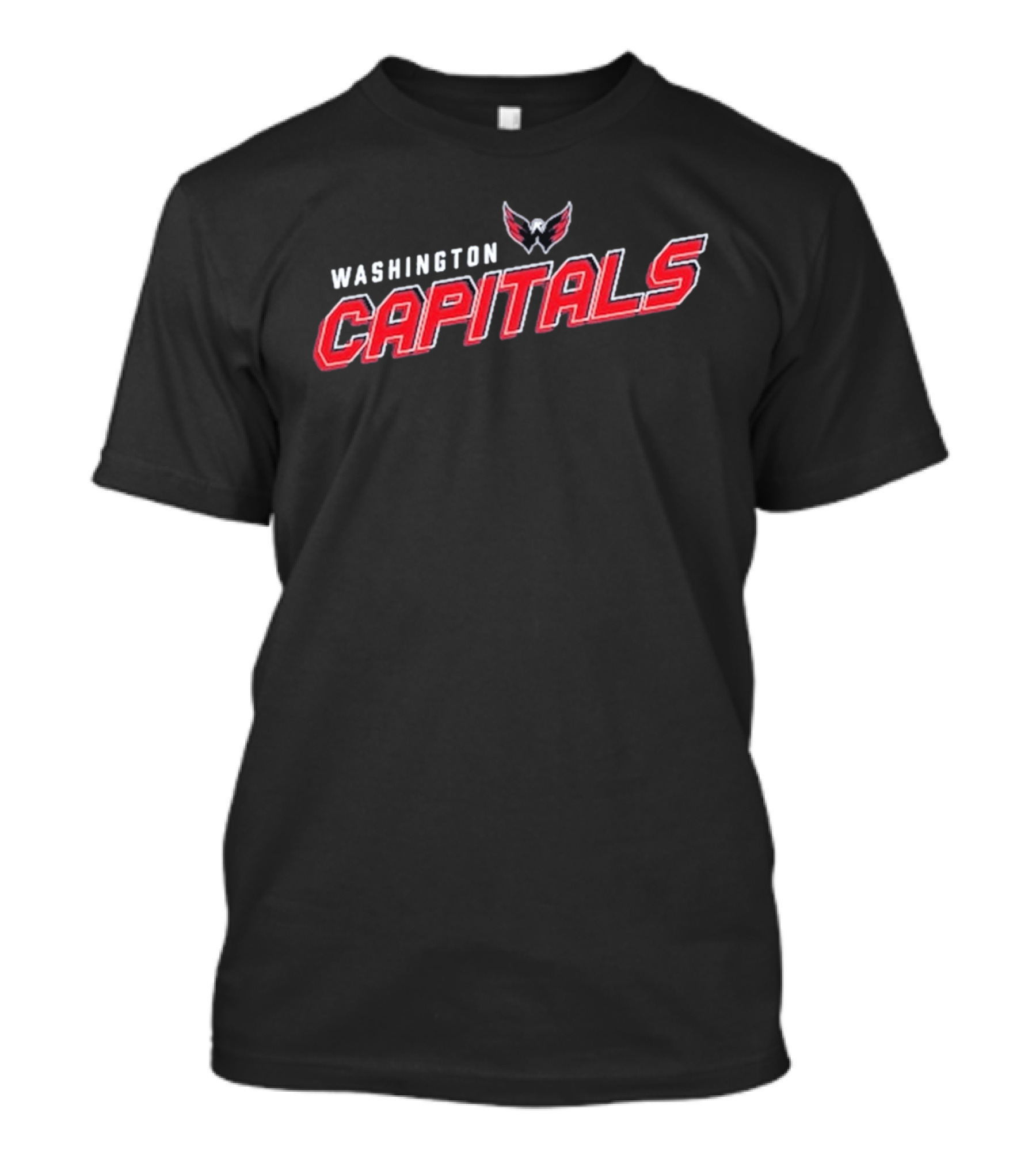 Washington Capitals Thrive Premier 2.0 Tri Blend 2024 Hockey Fan Gear T-Shirt
