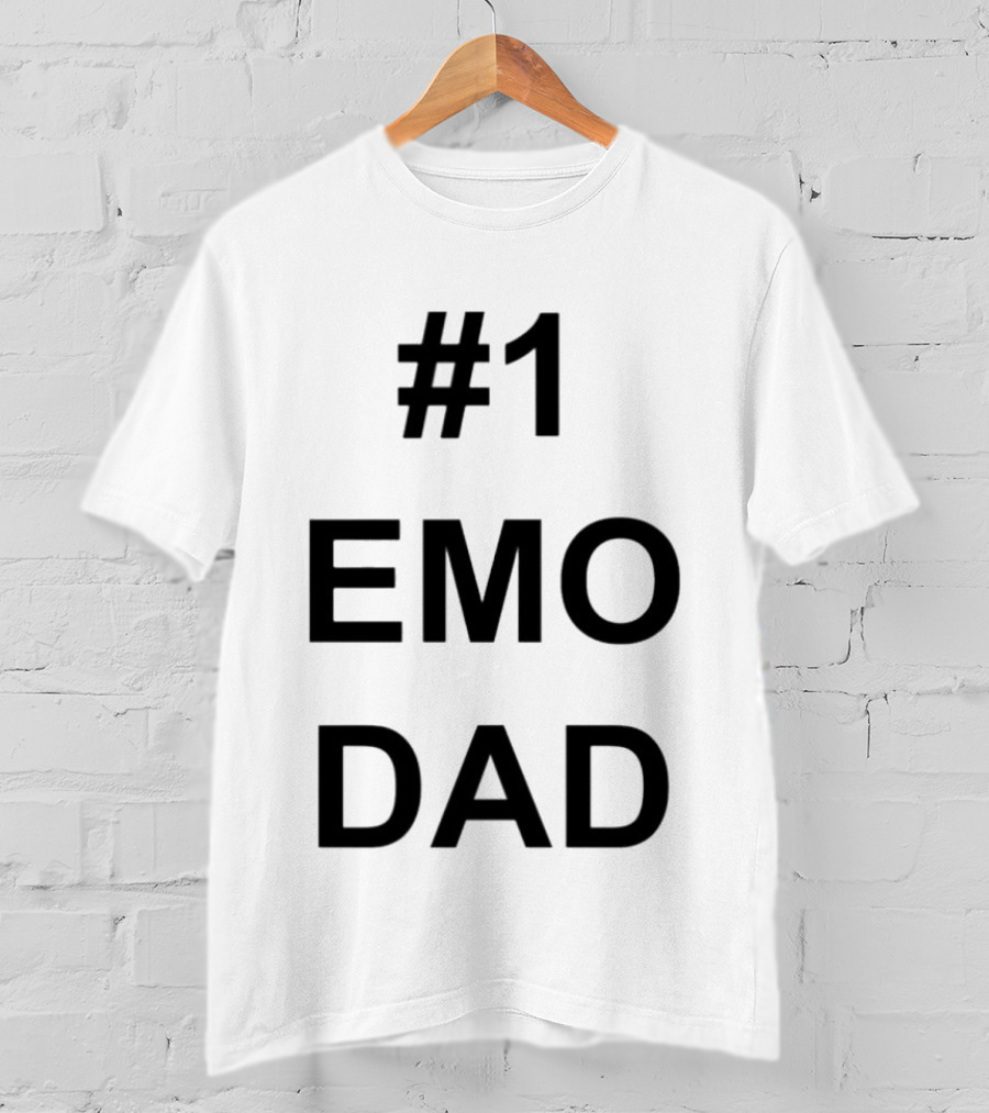 #1 Emo Dad T-Shirt