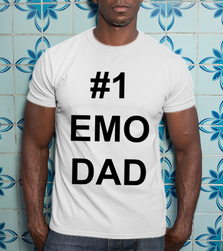 #1 Emo Dad T-Shirt