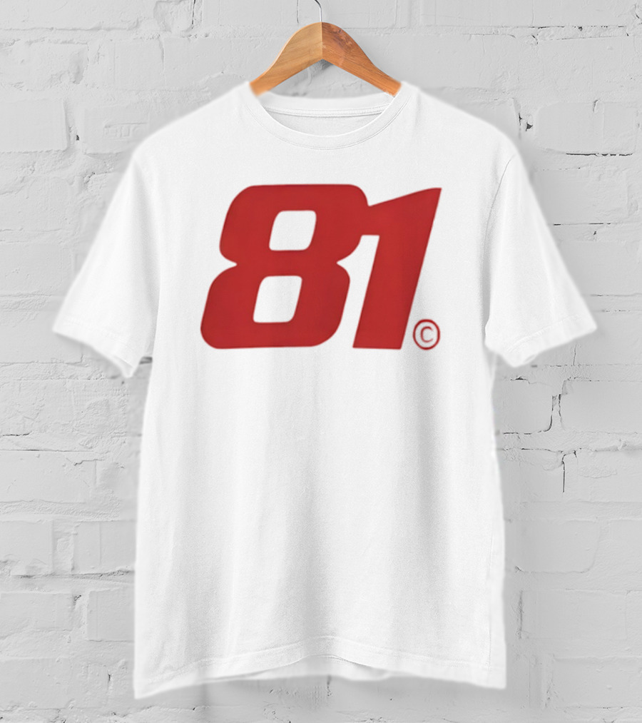 81 CLUB Origins Oscar Piastri T-Shirt