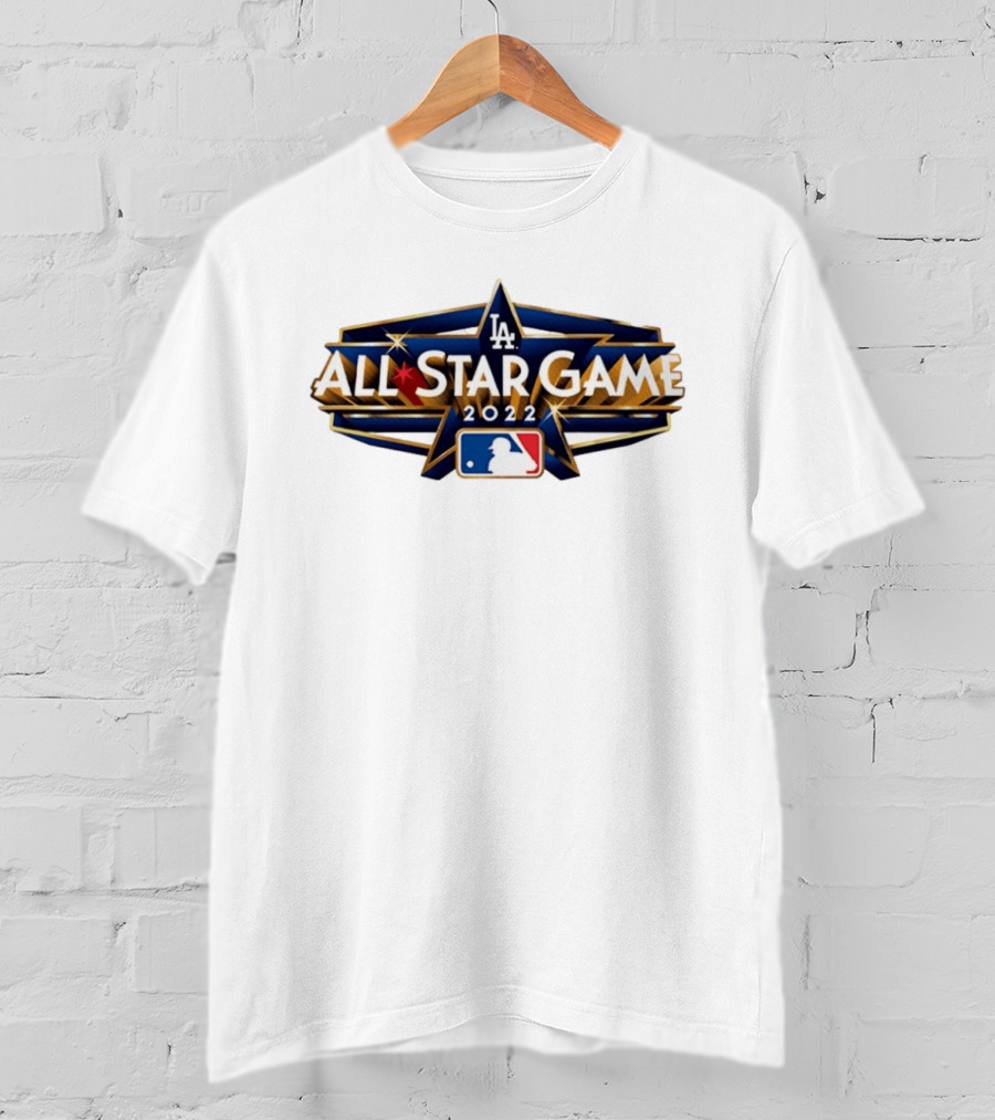 2022 MLB All Star Game Los Angeles Dodgers LA Star MLB T-Shirt