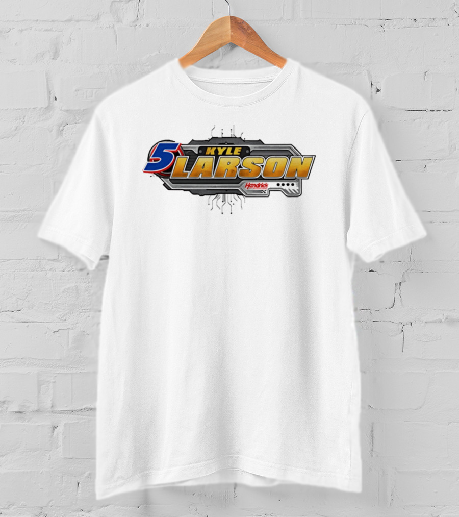 Kyle Larson 5 Hendrick Motorsports Race Day 2026 T-Shirt