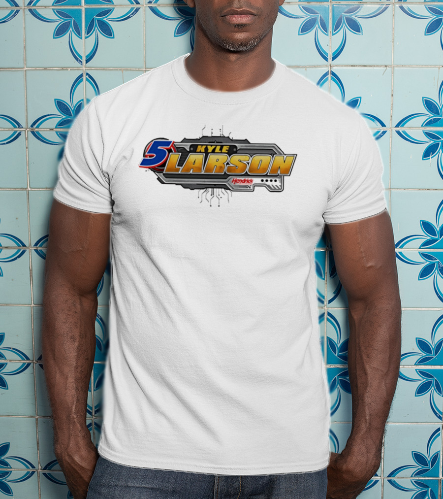 Kyle Larson 5 Hendrick Motorsports Race Day 2026 T-Shirt