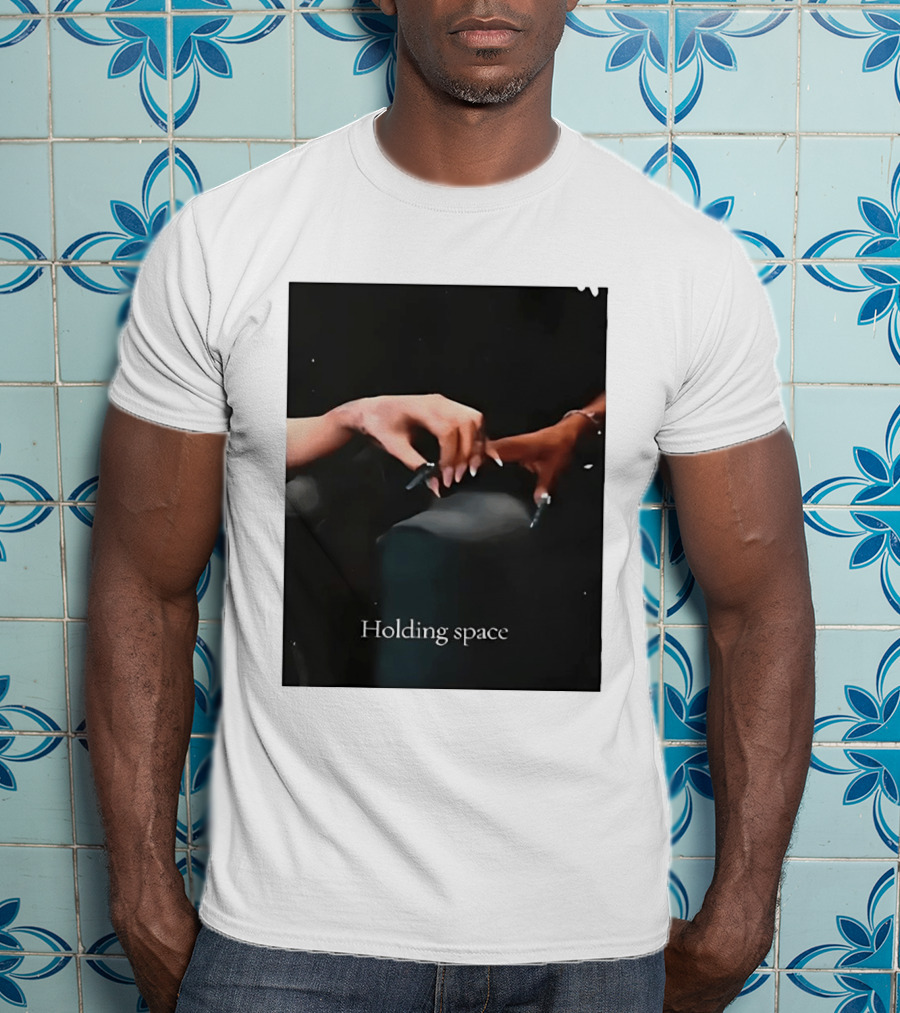 Ariana Cynthia Holding Space Wicked Finger Connection T-Shirt